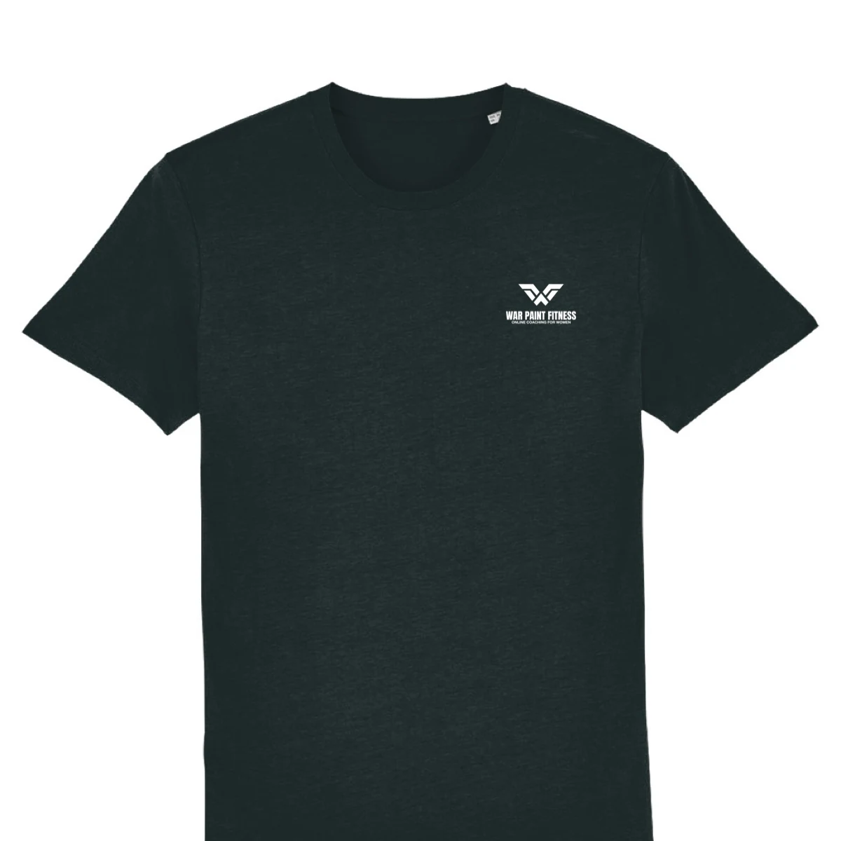 Black War Paint Fitness short-sleeve T-shirt
