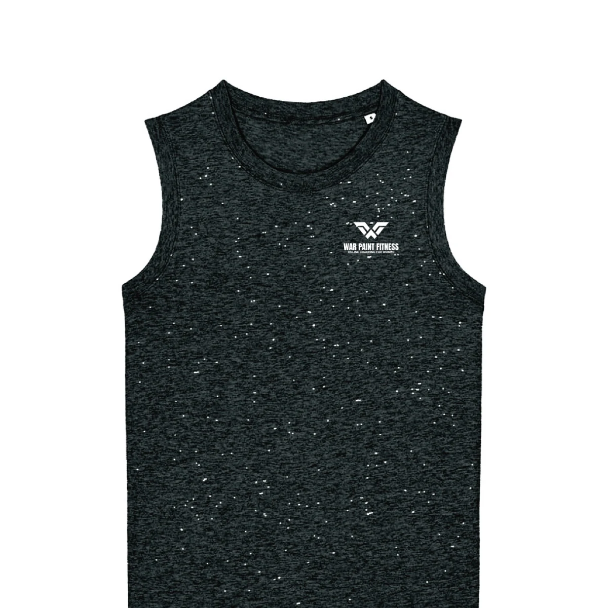 Black War Paint Fitness sleeveless training vest