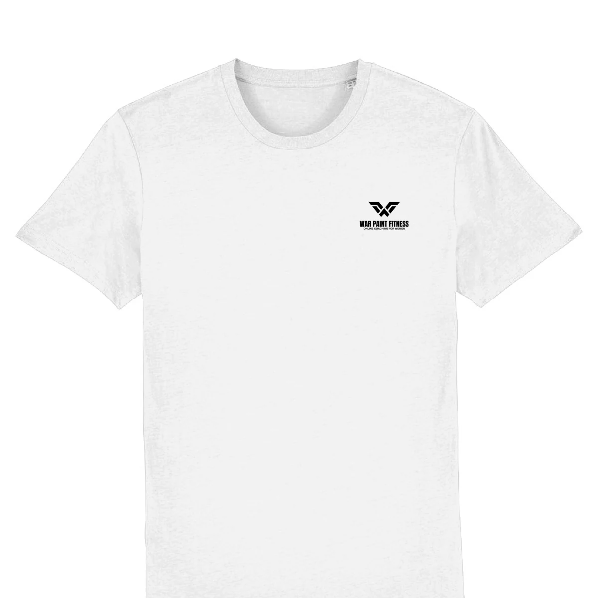 White War Paint Fitness short-sleeve T-shirt