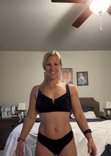 Sammi Sanders after coaching with Emma